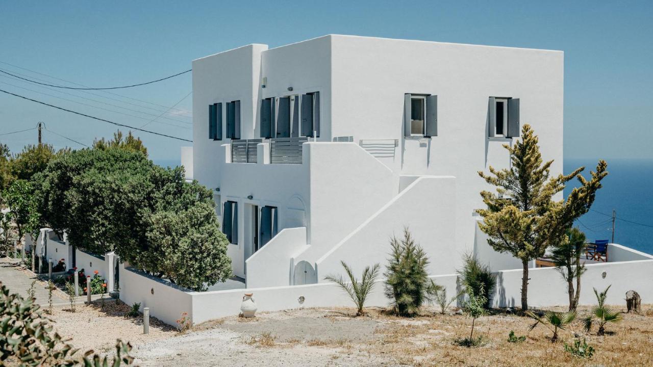 White Utopia Apartments And Maisonettes Imerovígli Eksteriør bilde